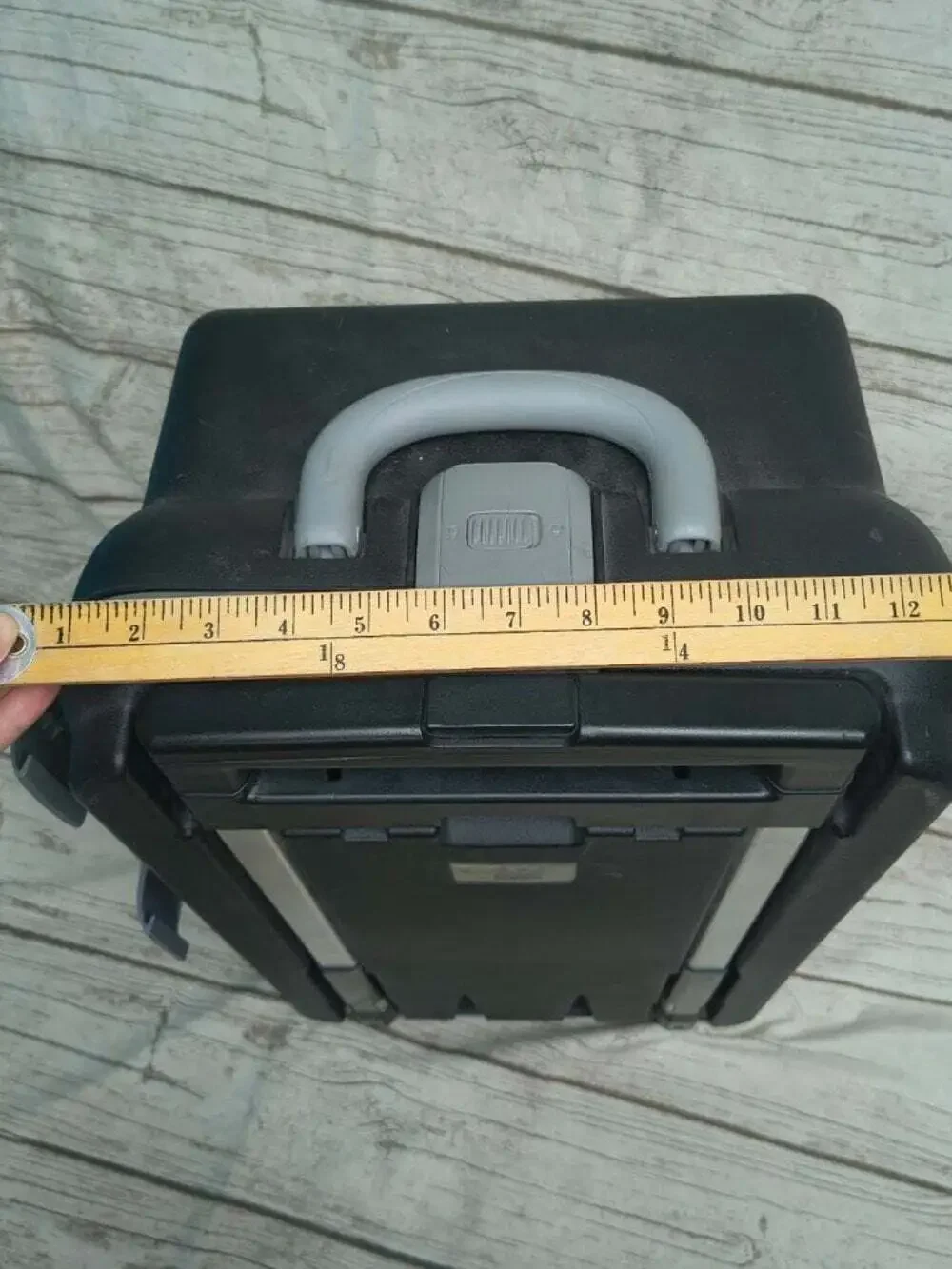 Porter Case Vintage Rolling Hard Carry-On Suitcase Camera Equipment Flight Case